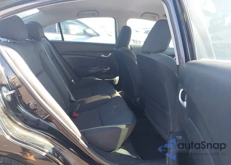 2015 Honda Civic Lx z USA, uszkodzony, nr VIN 19XFB2F53FE215472